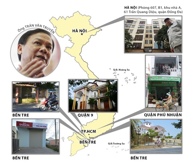 Tin tức thời sự mới nhất hôm nay 23/11: Thông tin về vụ Tổng thanh tra Chính phủ Trần Văn Truyền