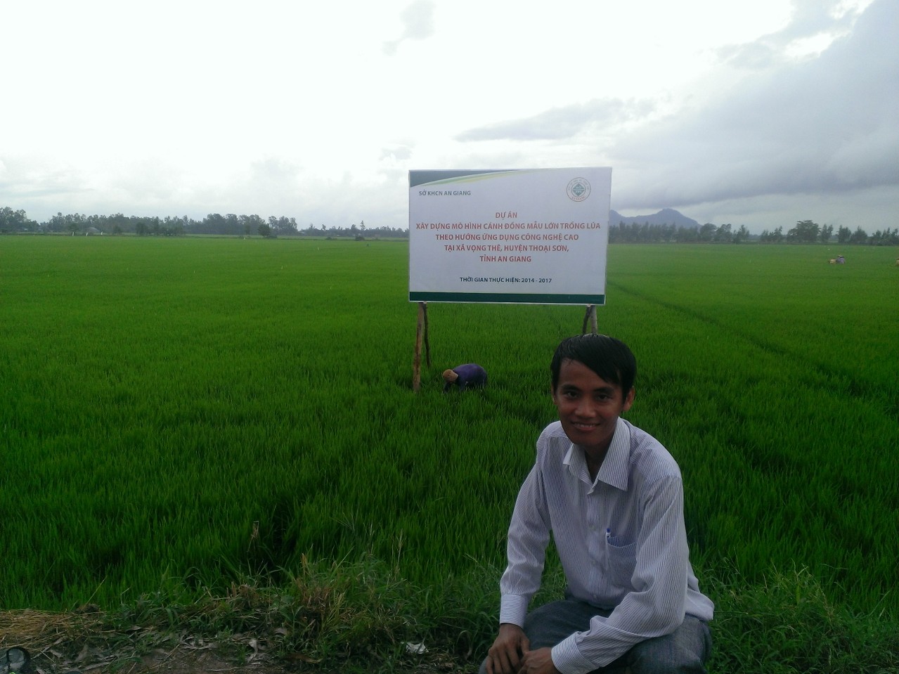ứng dụng công nghệ vào trồng lúa tại An Giang