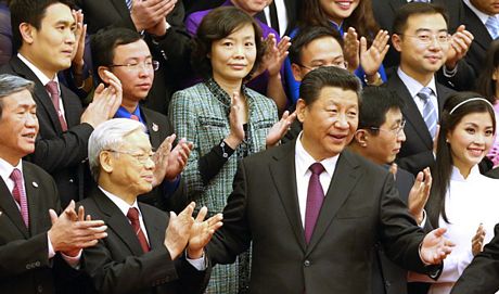 Thông tin và hình ảnh về chuyến thăm của Tổng bí thư Nguyễn Phú Trọng cũng được các hãng tin lớn khác của Trung Quốc như China Daily, Sina đăng tải