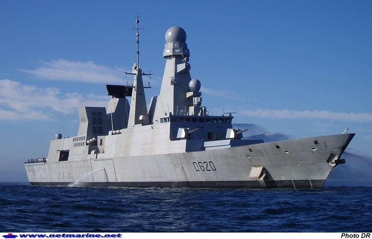 Tàu khu trục lớp Horizon là một trong những mẫu vũ khí mới nhất của Pháp
