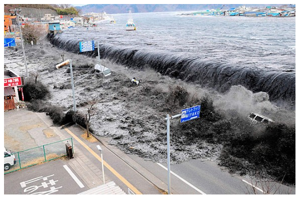Sự tàn phá của sóng thần