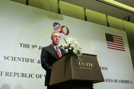 ngài Ted Osius, Đại sứ đặc mệnh toàn quyền Hoa Kỳ tại Việt Nam
