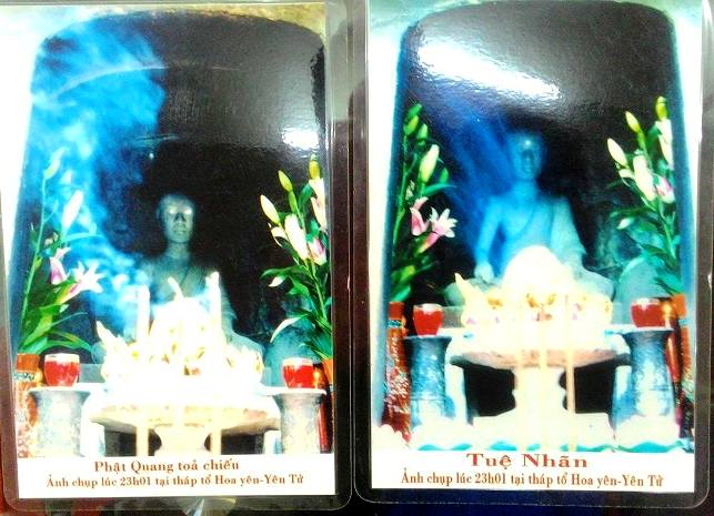 Chuyện lạ dịp 700 năm Phật Hoàng Trần Nhân Tông nhập niết bàn - ảnh 2 phật hoàng trần nhân tông