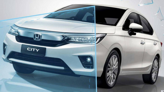 Honda City 1.5L V Sensing 2021 ra mắt chỉ hơn 400 triệu