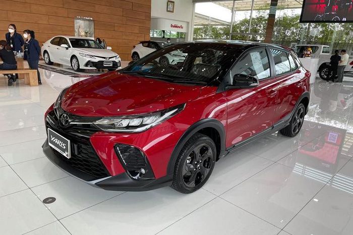 Toyota Yaris 2021 bản gầm cao chỉ từ 375 triệu đồng có gì đặc biệt?