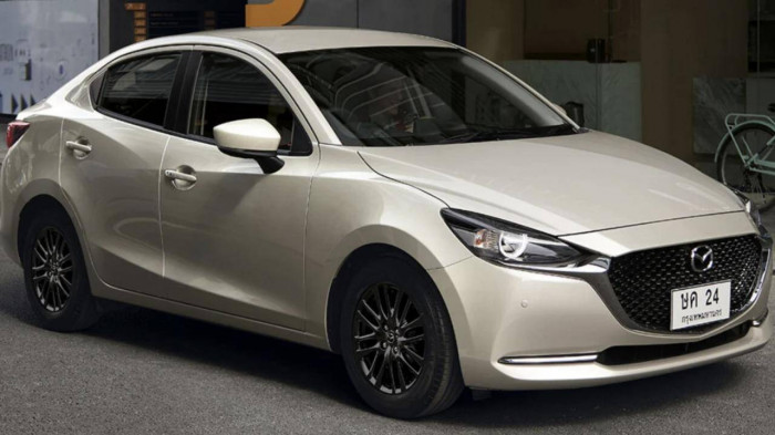 Mazda 2 2022 giá từ 371 triệu đồng ra mắt có gì hấp dẫn