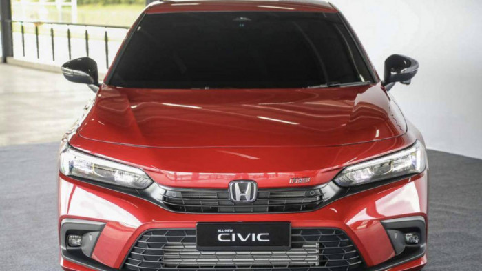 Honda Civic 2022 'đẹp không tì vết' ra mắt tại Malaysia chỉ hơn 600 triệu đồng