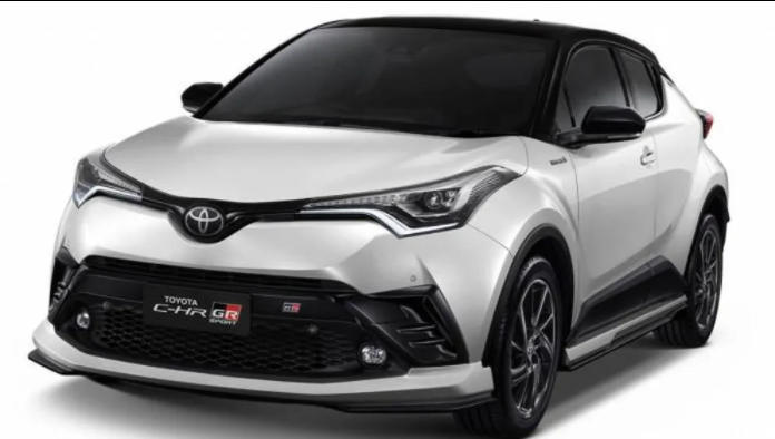 Toyota C-HR Hybrid GR Sport ra mắt chỉ hơn 800 triệu đồng