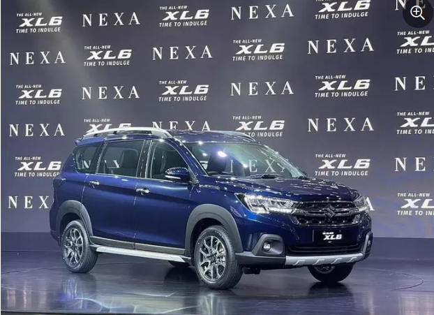Suzuki XL6 2022 'đẹp long lanh' ra mắt với giá hơn 300 triệu đồng