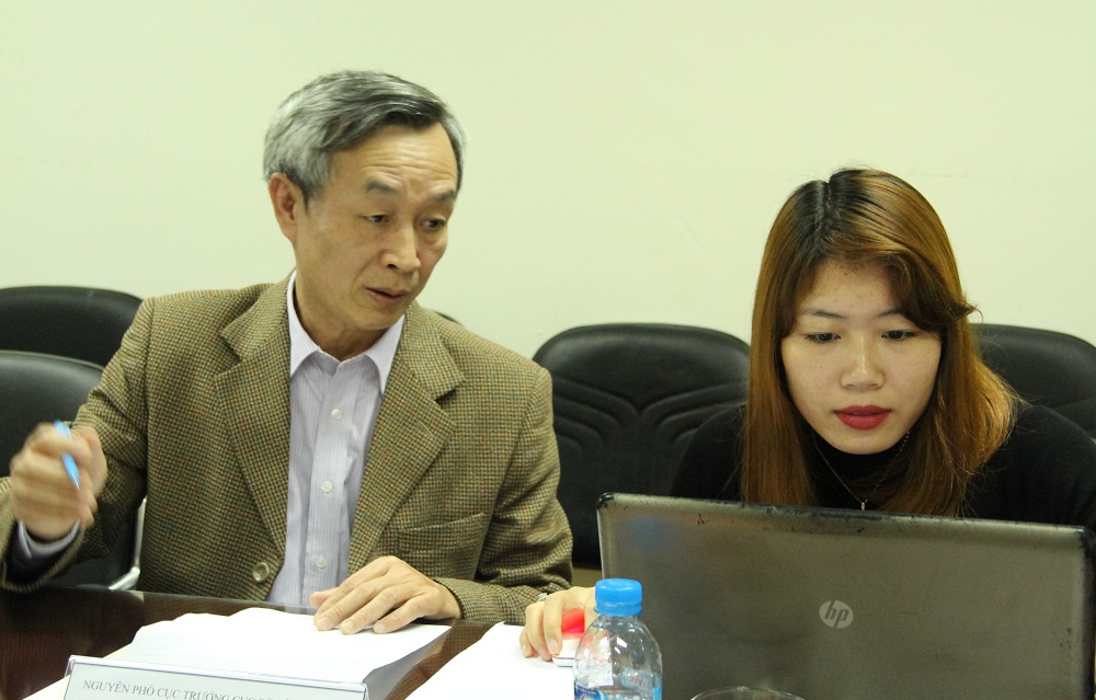 Ông Hoàng Văn Tân - Nguyên Phó Cục trưởng Cục Sở hữu trí tuệ