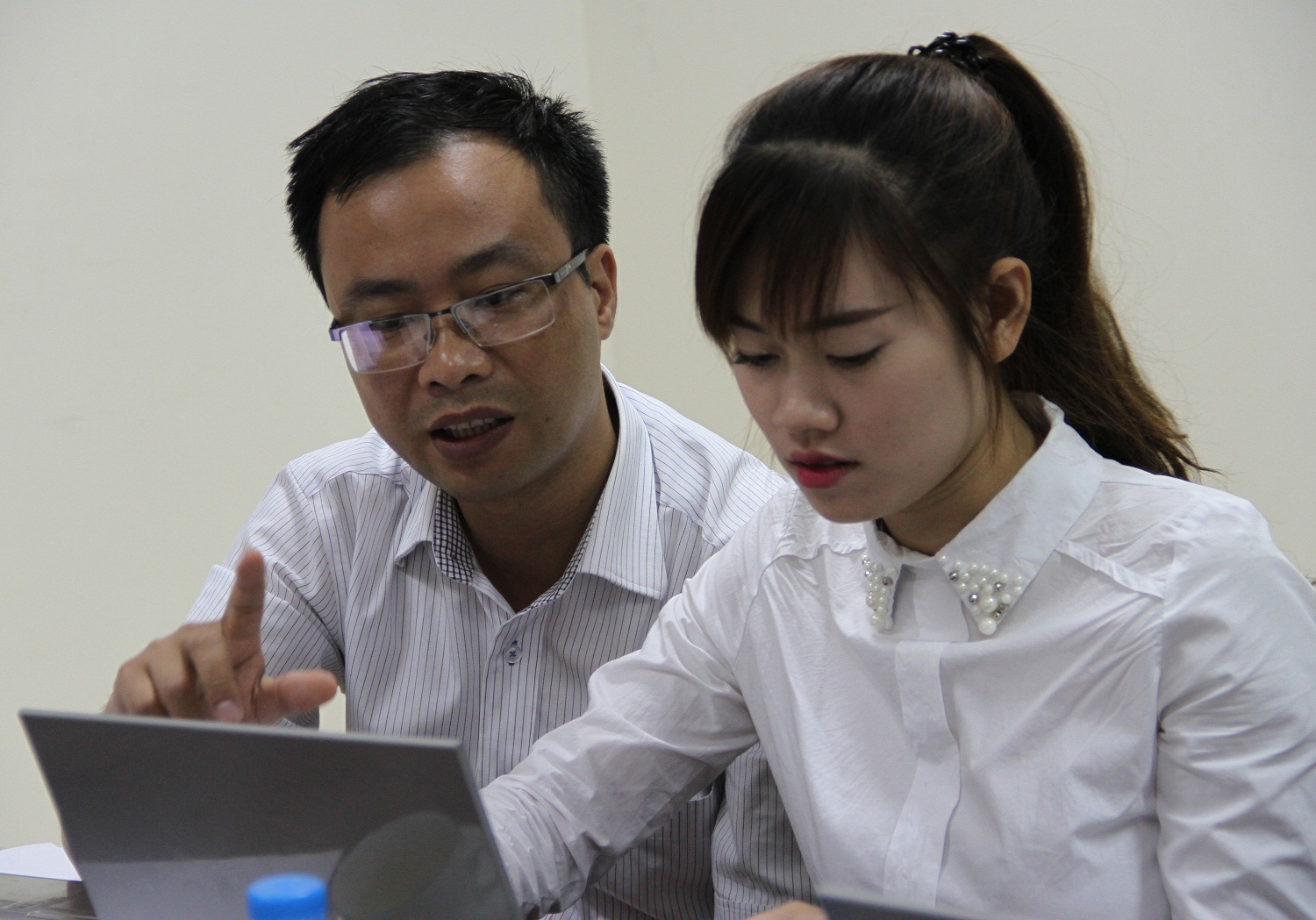 Ông Dương Mạnh Hùng - Vụ phó Vụ hệ thống tài khoản Quốc gia - Tổng cục Thống kê