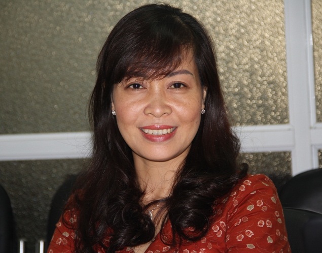 Bà Nguyễn Thị Kim Dung - Chi cục trưởng Chi cục TCĐLCL Nam Định