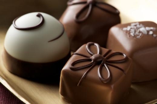 Nhưng viên chocolate Karmello xuất xứ từ Ba Lan đang tạo nên cơn sốt nho nhỏ trong thị trường chocolate quà tặng.