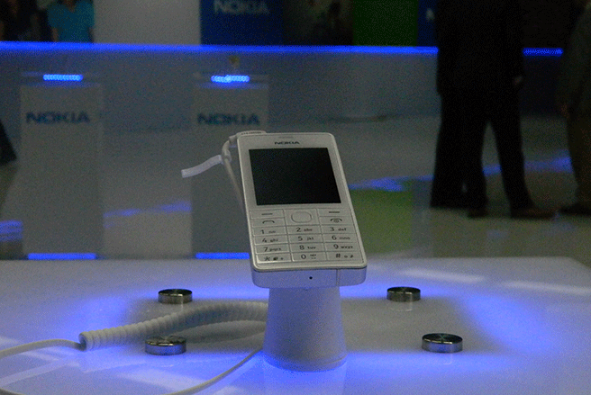 Đến thời điểm hiện tại, nhà máy Nokia Việt Nam mới chỉ sản xuất các dòng điện thoại phổ thông.