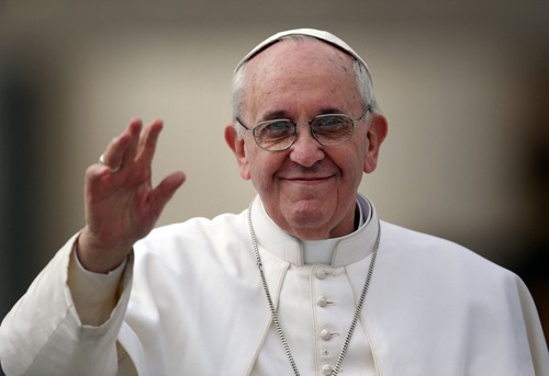 Giáo hoàng Francis, người đứng đầu Giáo hội Công giáo Roma, lãnh tụ các tín đồ Công giáo trên thế giới
