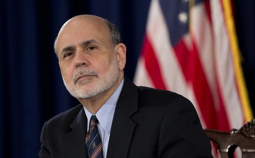 Ben Bernanke, Chủ tịch Cục Dự trữ Liên bang Mỹ, xếp thứ 7 trong số những lãnh đạo có ảnh hưởng nhất thế giới.