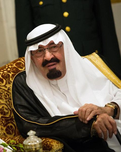 Quốc vương Saudi Arabia, Abdullah bin Abdul Aziz al Saud, xếp thứ 8. Tài sản của ông hoàng 89 tuổi được ước tính vào khoảng 23 tỷ USD.