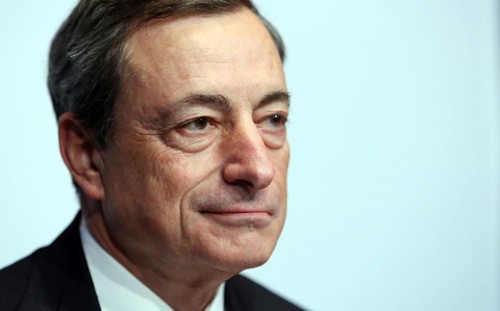 Mario Draghi, 66 tuổi, Chủ tịch Ngân hàng Trung ương châu Âu, xếp thứ 9.