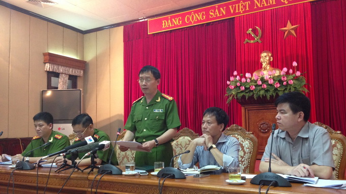 Ban Tuyên giáo Thành ủy Hà Nội họp công bố thông tin về vụ Thẩm mỹ viện Cát Tường vứt xác nạn nhân xuống sông Hồng 