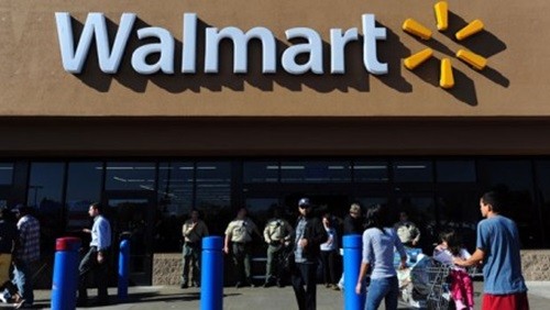 3. Wal-Mart, điểm: 37,7%, điểm so với năm 2012: Giảm 15,1%