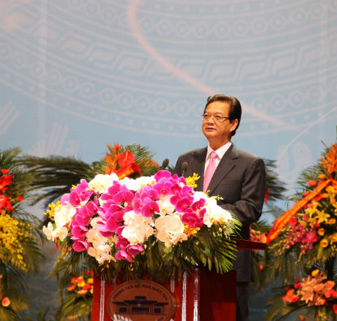 Thủ tướng Nguyễn Tấn Dũng chính thức công bố ngày KH&CN Việt Nam 18/5.