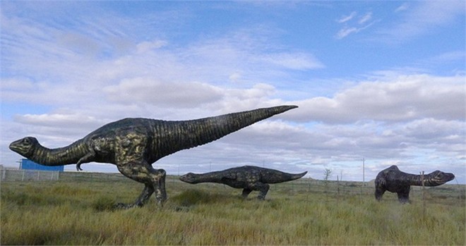 Các nhà khảo cổ đã phát hiện ra có khoảng 20 loài khủng long từng tồn tại ở khu vực này.  