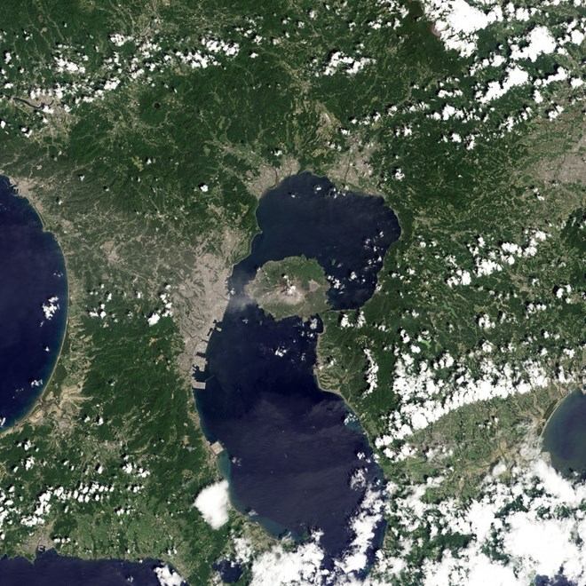 Một vụ phun trào lớn chưa từng thấy ở núi lửa Sakura-jima của Nhật Bản 