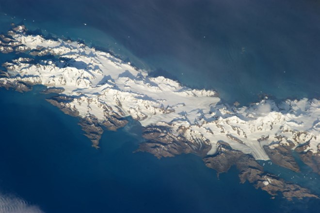 Đảo South Georgia ở Đại Tây Dương