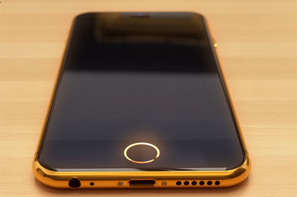 iPhone 6 chưa ra mắt nhưng nhà thiết kế Martin Hajek đã tạo ra một mô hình phiên bản 4,7 inch.