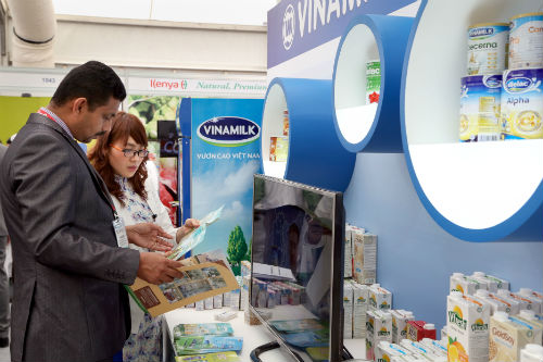 Vinamilk tham gia hội chợ Gulfood 2014 tại Dubai vào tháng 02/2014, thông qua hội chợ này Vinamilk có được nhiều khách hàng mới và thị trường mới