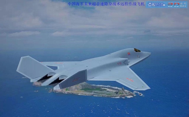 Hình ảnh mô hình vũ khí quân sự máy bay H-18 lộ diện trên các trang web quân sự Trung Quốc