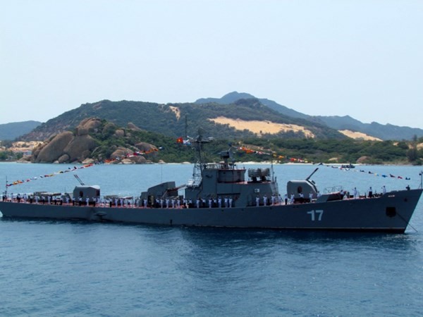 Tàu săn ngầm của Hải quân Việt Nam nằm trong hệ thống những phương tiện quân sự tối tân mà lực lượng Hải quân được trang bị