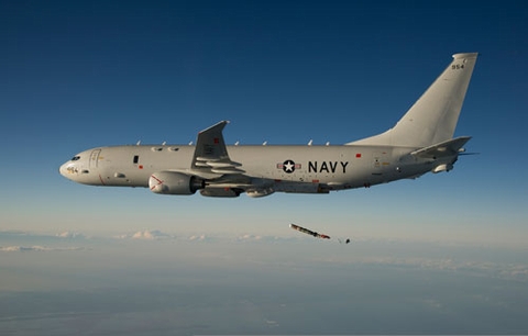 Hệ thống vũ khí quân sự và radar biến P-8A Poseidon thành 'sát thủ săn ngầm'