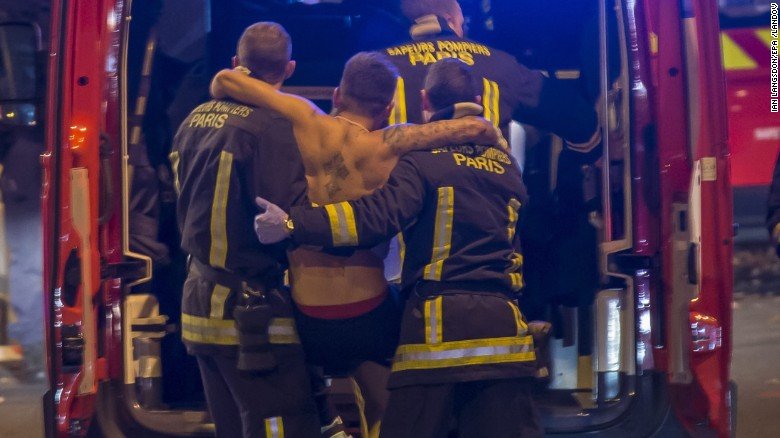 khủng bố tại Pháp làm nhiều người chết và bị thương