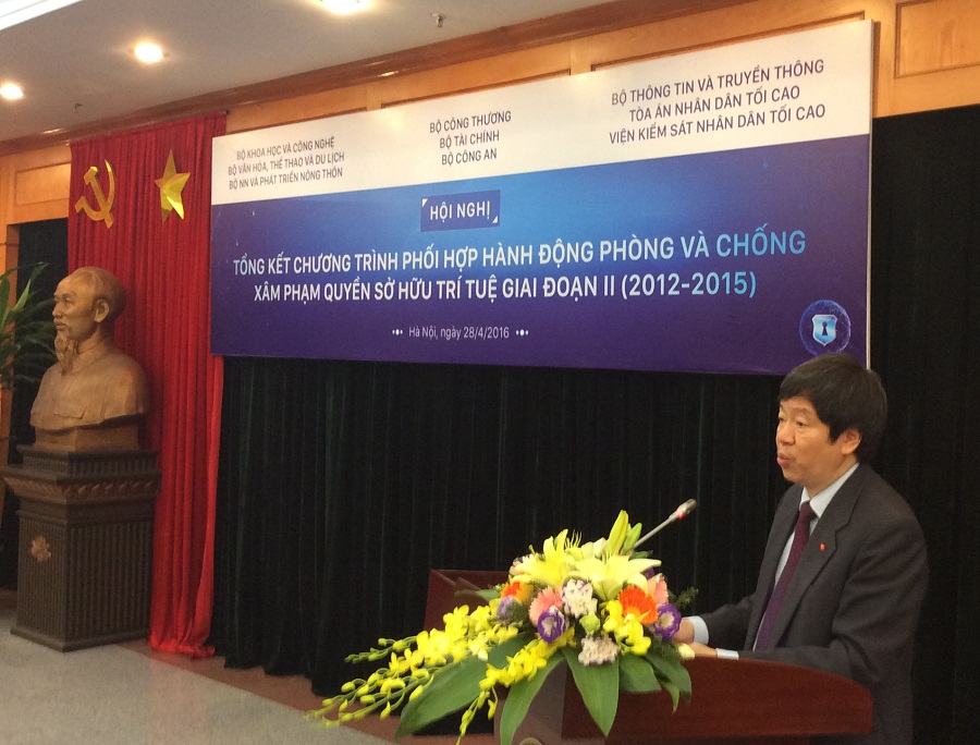 Thứ trưởng Bộ Khoa học và Công nghệ Trần Quốc Khánh chủ trì Hội nghị
