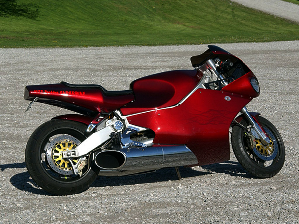 Streerfighter không hổ danh là một trong những chiếc xe mô tô đắt nhất thế giới với những trang bị hiện đại bậc nhất