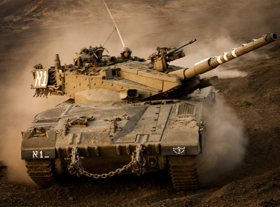 Xe tăng Merkava Mark IV: Niềm tự hào của quân đội Israel - MVietQ