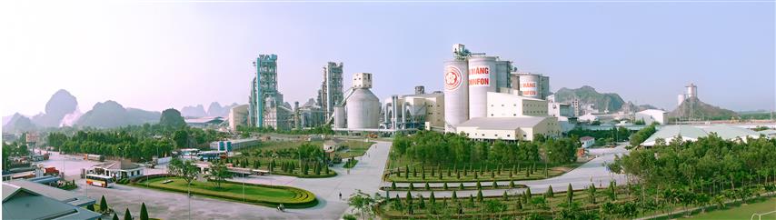 Công ty Xi măng Chinfon áp dụng phong trào 5S vào sản xuất sạch hơn