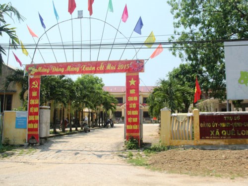 UBND huyện Quế Sơn đã công bố kết quả điều tra vụ cán bộ xã 'dắt nhầm' nhím, gà giảm nghèo