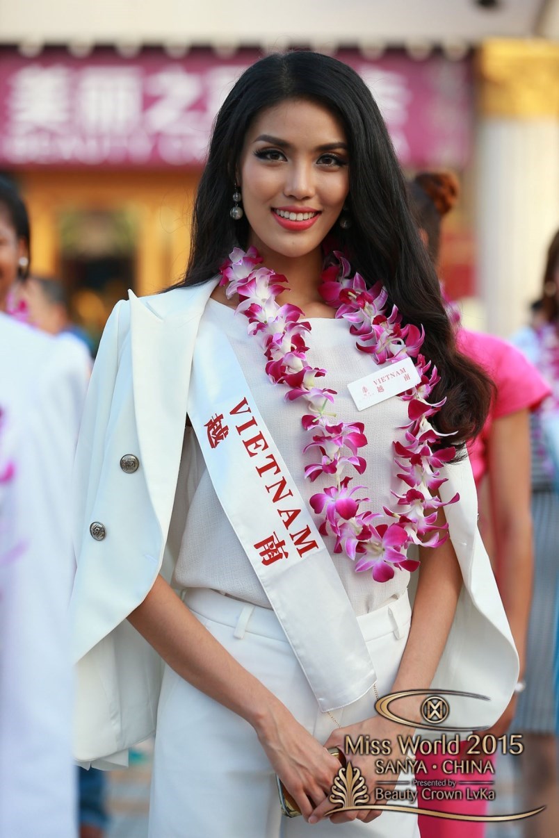 Hậu cuộc thi, Lan Khuê xuất sắc đứng hạng 19 trong danh sách 20 Hoa hậu đẹp nhất 2015 do trang Missosology.