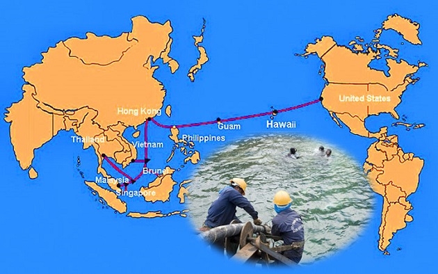 Cáp quang AAG gặp sự cố, dân Kinh doanh online ‘kêu trời’ Cáp quang AAG gặp sự cố, dân Kinh doanh online ‘kêu trời’