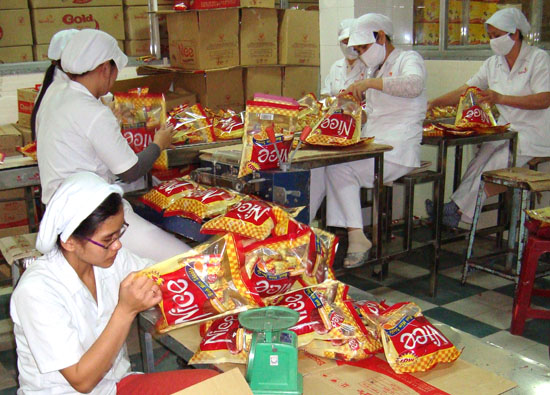 Nhà máy bánh kẹo Vikor: Áp dụng thành công MFCA