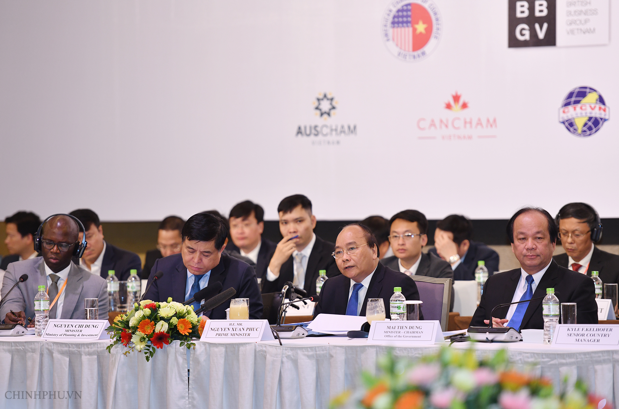 Thủ tướng: Việt Nam là một điểm tựa cho nhiều tập đoàn lớn xuyên quốc gia