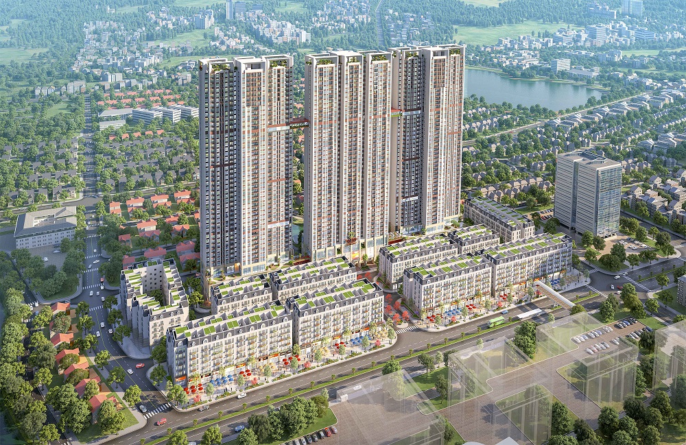 Văn Phú – Invest chính thức mở bán tòa V1 - Tòa căn hộ sở hữu view hồ đẹp nhất dự án The Terra – An Hưng