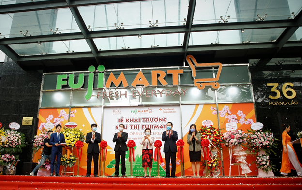 Chính thức khai trương siêu thị FUJIMART thứ 2 tại 36 Hoàng Cầu, Hà Nội Chính thức khai trương siêu thị FUJIMART thứ 2 tại 36 Hoàng Cầu, Hà Nội