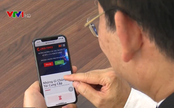 Sàn tài chính Liber Forex hoạt động không phép Sàn tài chính Liber Forex hoạt động không phép