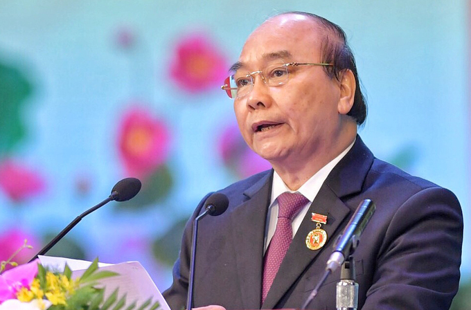 Thủ tướng Nguyễn Xuân Phúc phát động phong trào thi đua trong cả nước giai đoạn mới
