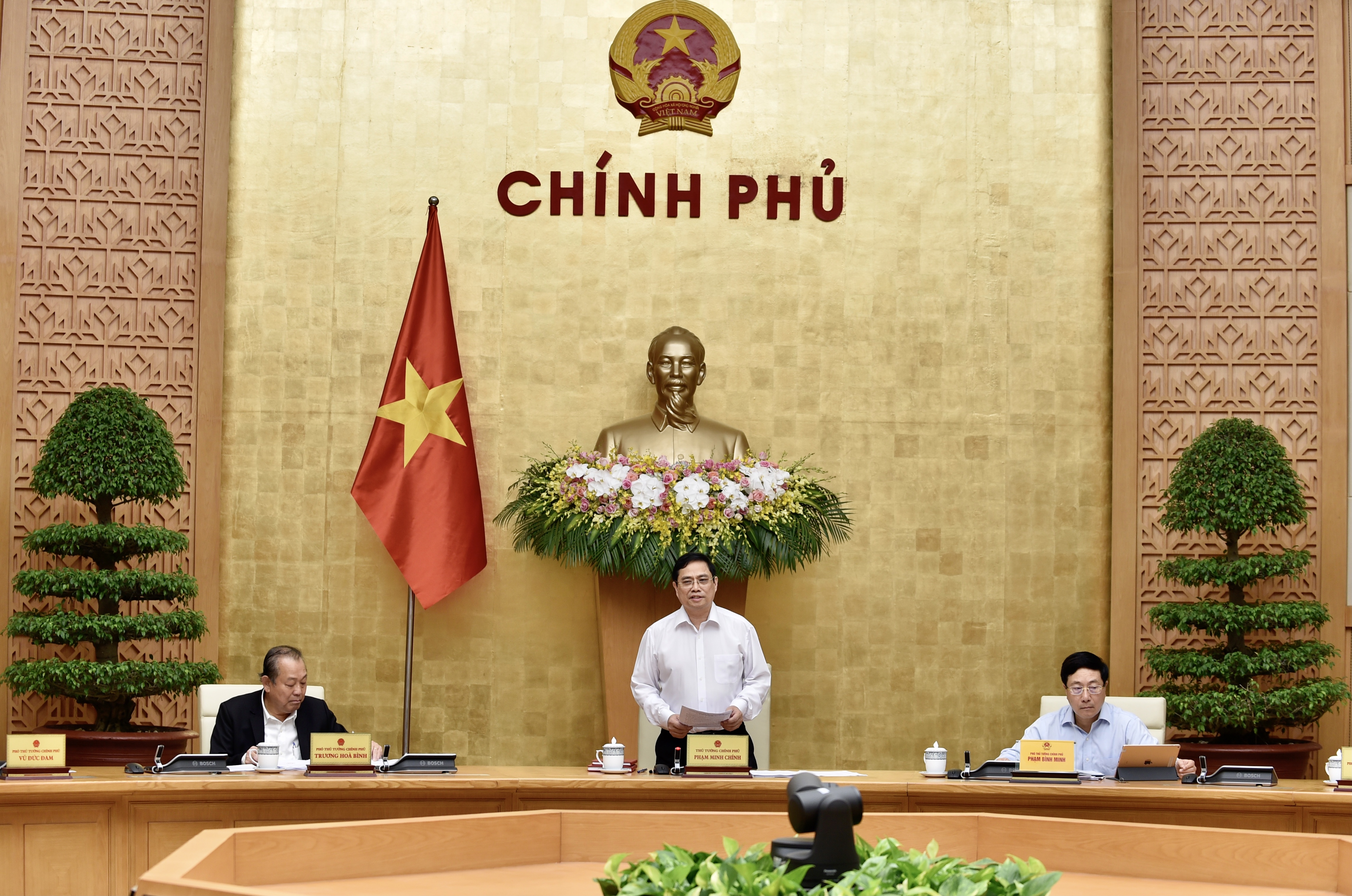 Sáng nay, Thủ tướng Phạm Minh Chính chủ trì phiên họp Chính phủ