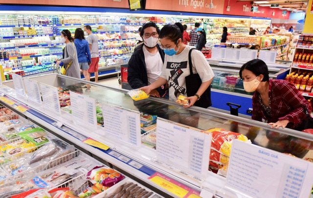 Nhiều chợ truyền thống, siêu thị và cửa hàng tiện lợi tại TP.HCM đã hoạt động trở lại