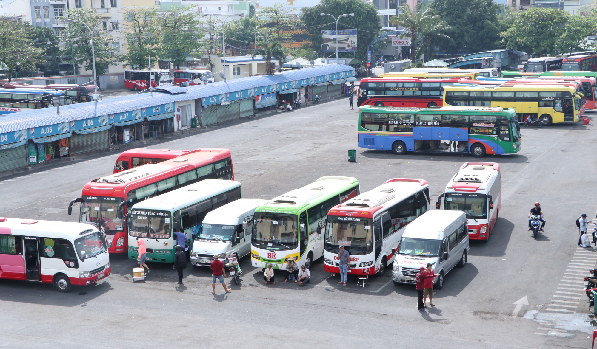 Nhiều tỉnh, thành nối lại vận tải hành khách liên tỉnh